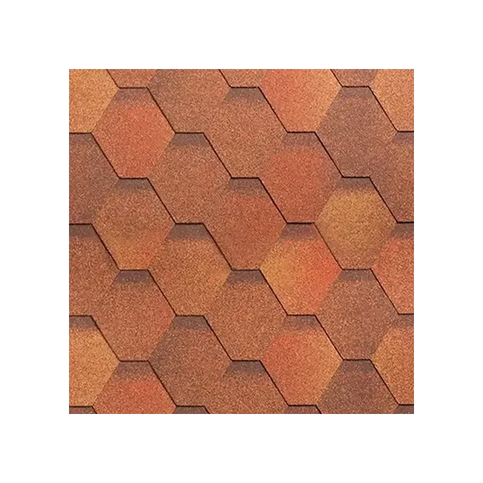 Гибкая черепица Технониколь Шинглас Кадриль Яшма