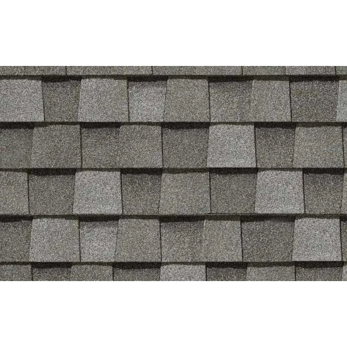 Гибкая черепица CertainTeed Landmark Cobblestone Gray