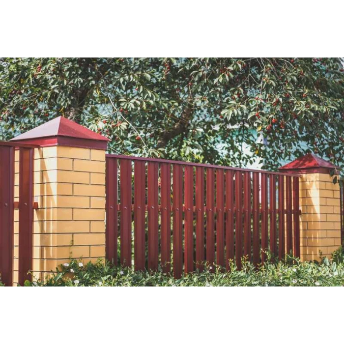 Штакетник М-образный А Grand Line 0,4 Полиэстер RAL 9003 Сигнальный Белый